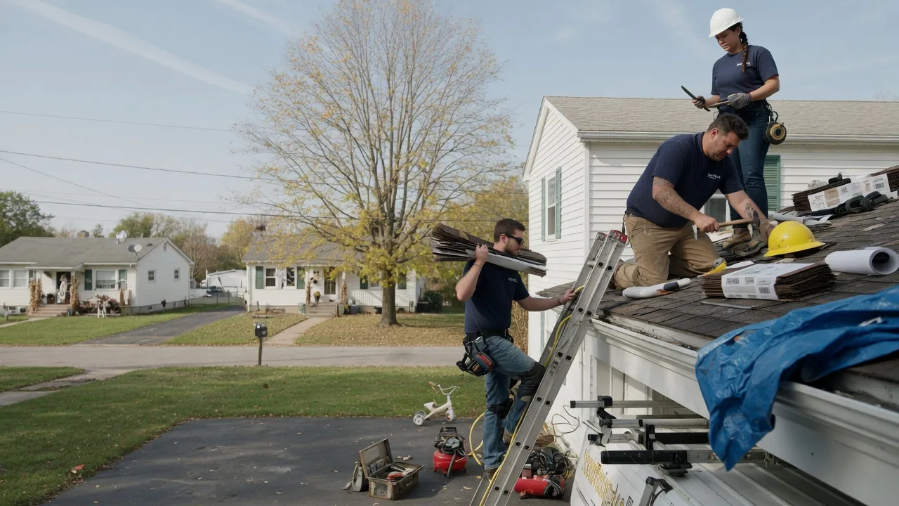 Local Roofing Contractors in Egeland, ND near me